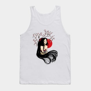 Spring geisha Tank Top